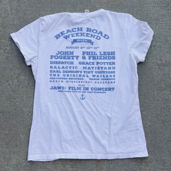 Beach Road Weekend 2019 Ladies' Tee - Picture 3 of 5